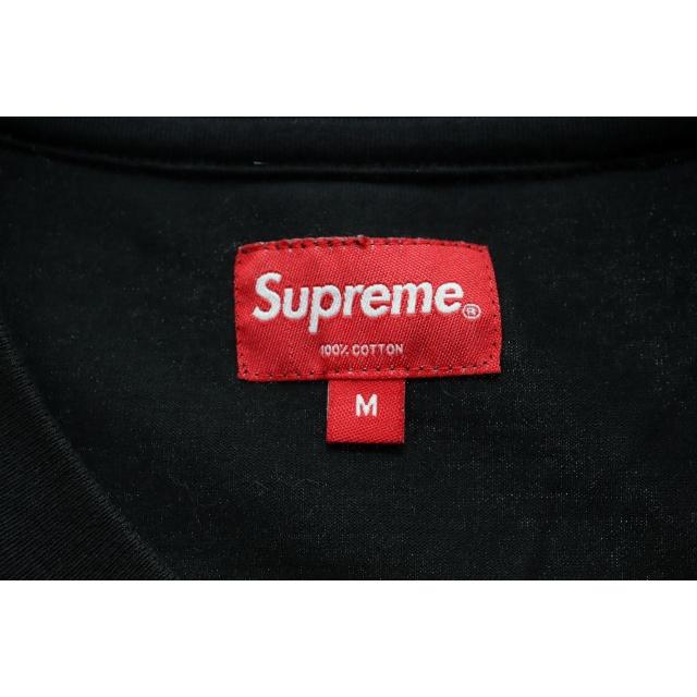 Supreme（シュプリーム） SUPREME SMALL BOX LOGO L/S TEE BLACK M