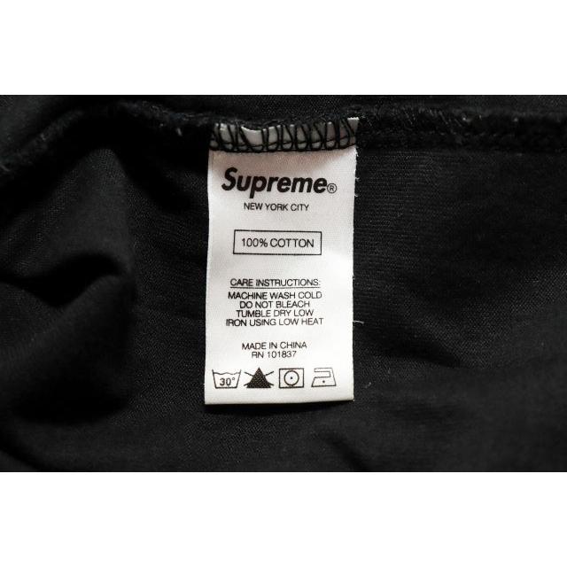 Supreme（シュプリーム） SUPREME SMALL BOX LOGO L/S TEE BLACK M