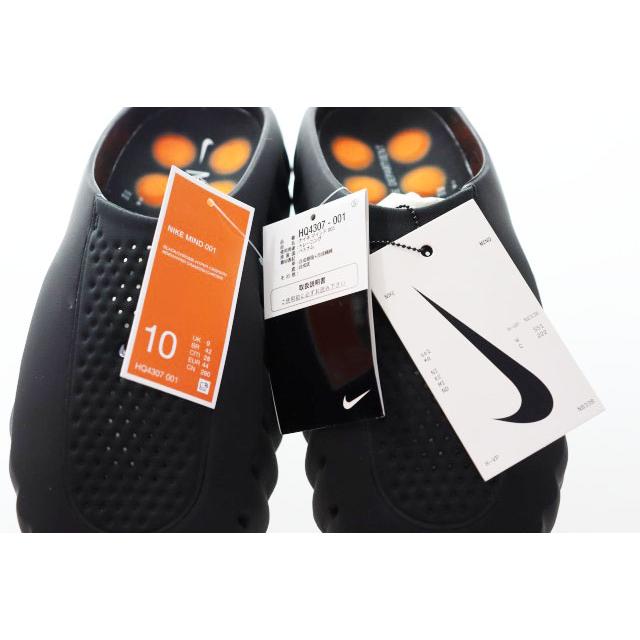NIKE（ナイキ） NIKE MIND 001 MULES BLACK 28cm HQ4307-001 マインド