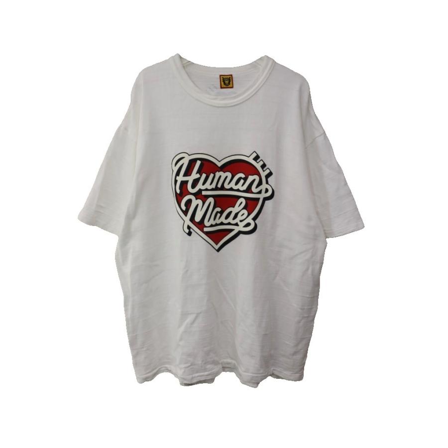 ヒューマンメイド HUMAN MADE GRAPHIC T-SHIRT WHITE 3XL ハート ロゴ