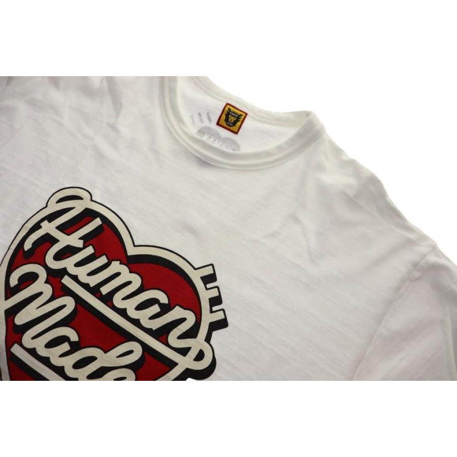 ヒューマンメイド HUMAN MADE GRAPHIC T-SHIRT WHITE 3XL ハート ロゴ