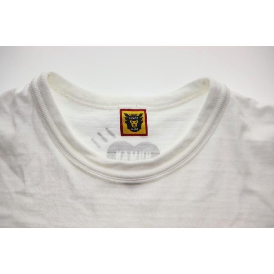 ヒューマンメイド HUMAN MADE GRAPHIC T-SHIRT WHITE 3XL ハート ロゴ