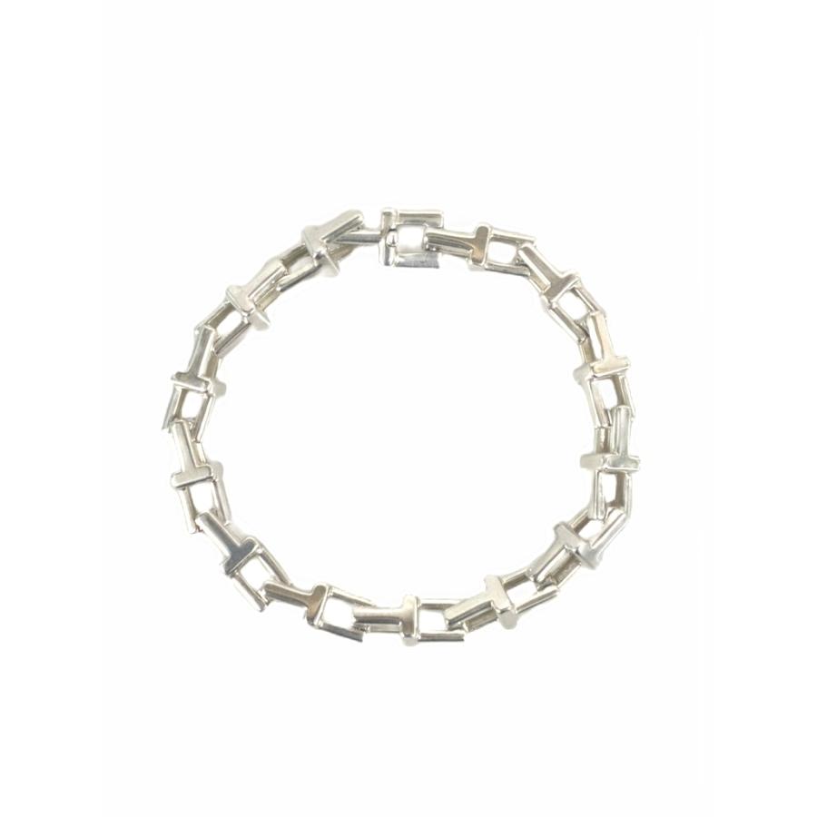ティファニー TIFFANY & CO. Tナロー チェーン ブレスレット シルバー