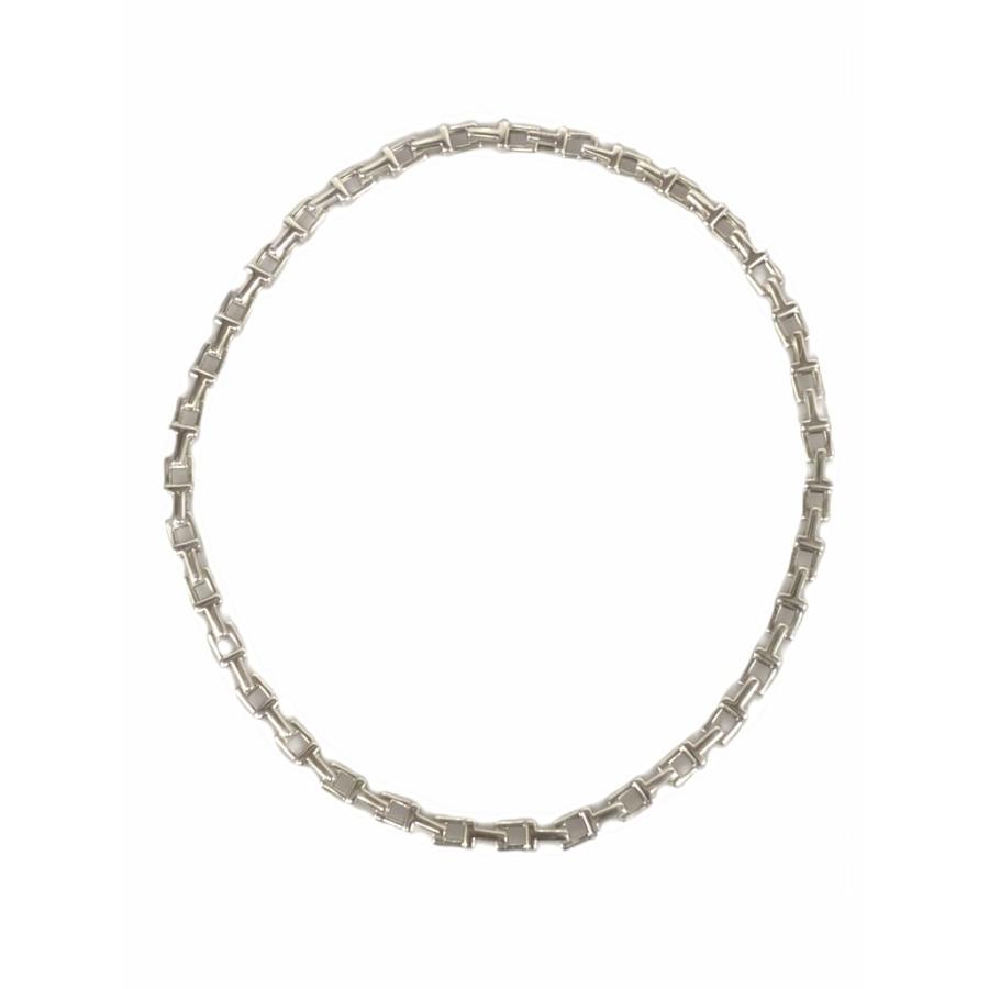 ティファニー TIFFANY & CO. Tナロー チェーン ネックレス シルバー