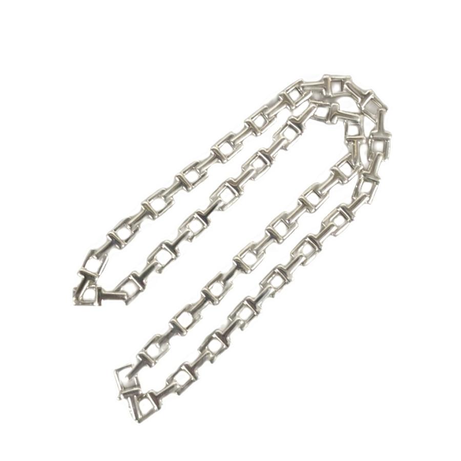 ティファニー ナロー バー ネックレス 925 シルバー 1937 社外チェーン ティファニー TIFFANY & CO. Tナロー チェーン ネックレス シルバー