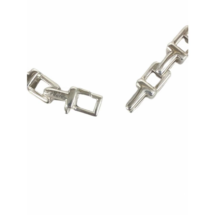ティファニー TIFFANY & CO. Tナロー チェーン ネックレス シルバー
