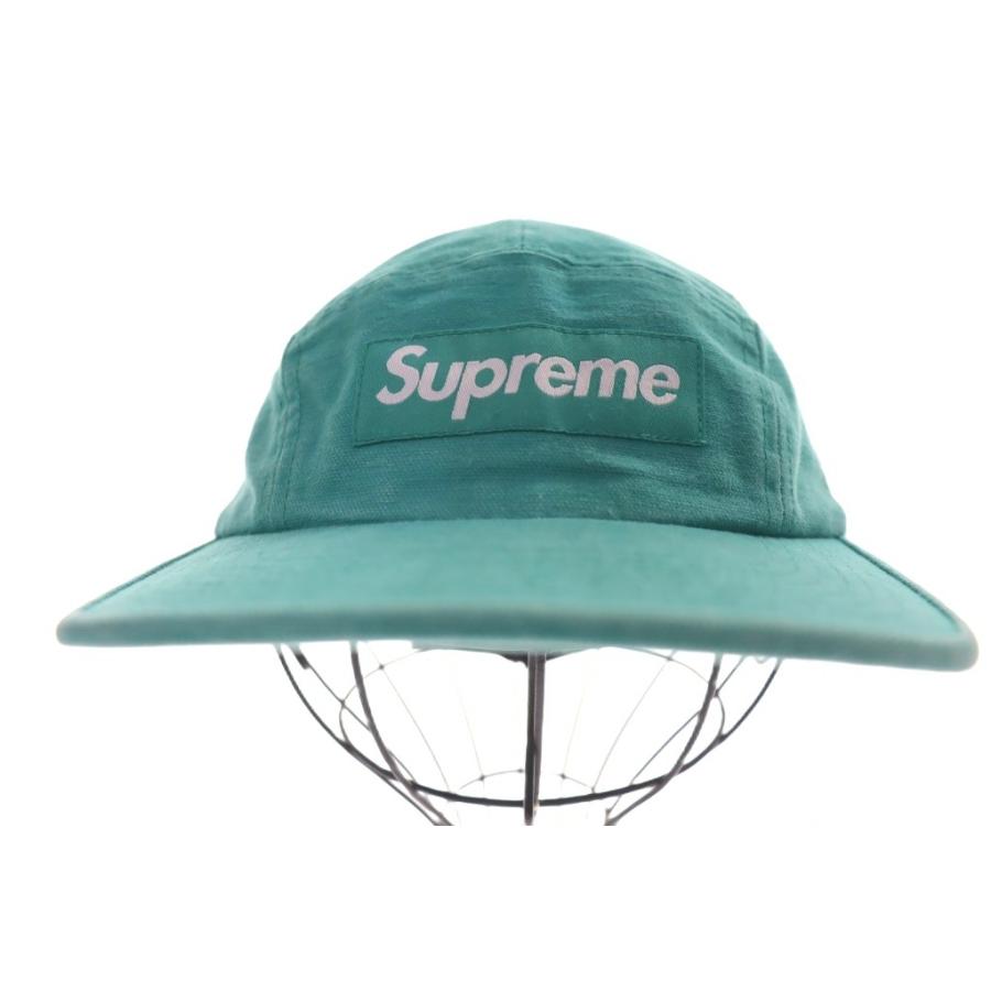 26SS Supreme Canvas Camp Cap キャップ Supreme（シュプリーム） SUPREME 26SS CANVAS CAMP CAP TEAL
