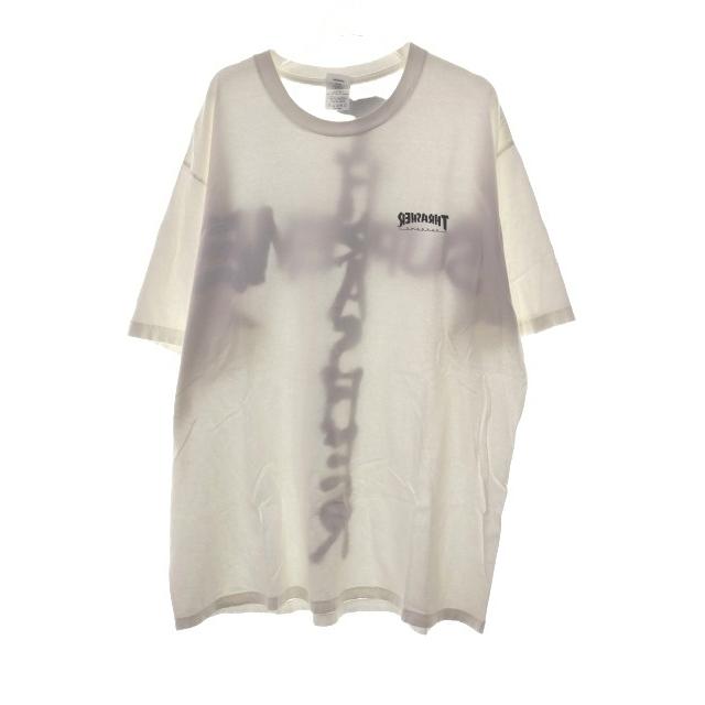 Supreme（シュプリーム） × THRASHER 24AW CROSS TEE WHITE XL