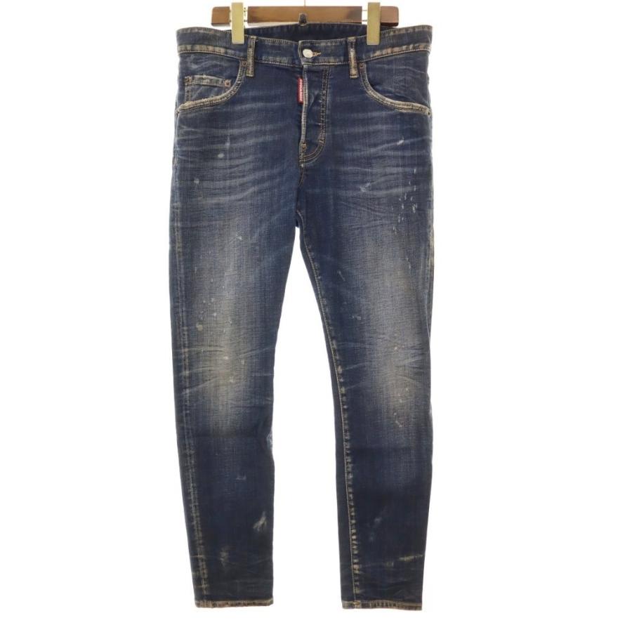 名作 DSQUARED2 ディースクエアード Skater スケーター 46 DSQUARED2（ディースクエアード） DSQUARED2 SKATER JEAN SIZE 46