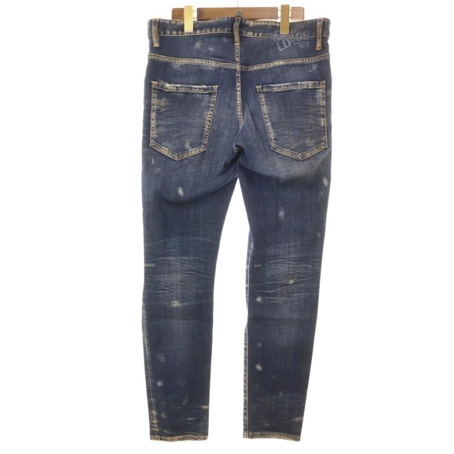 名作 DSQUARED2 ディースクエアード Skater スケーター 46 DSQUARED2（ディースクエアード） DSQUARED2 SKATER JEAN SIZE 46