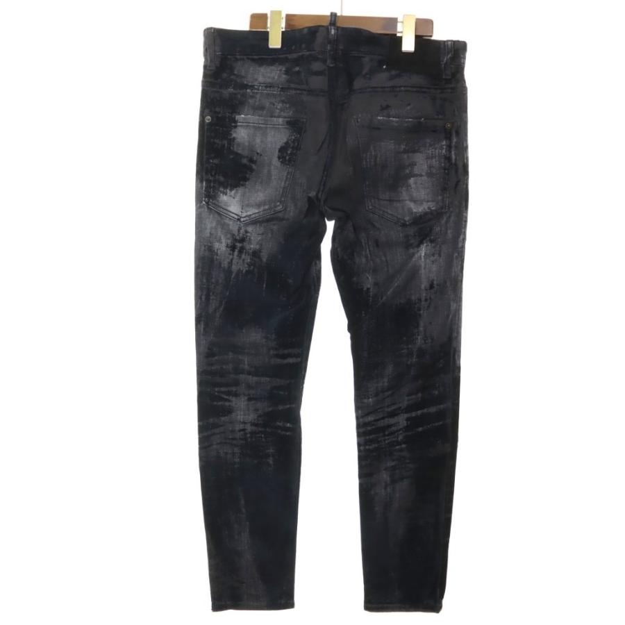 DSQUARED2（ディースクエアード） DSQUARED2 23AW SKATER JEANS BLACK