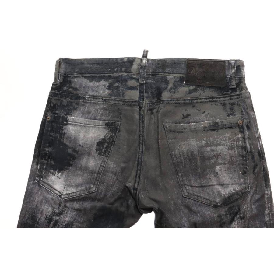 DSQUARED2（ディースクエアード） DSQUARED2 23AW SKATER JEANS BLACK