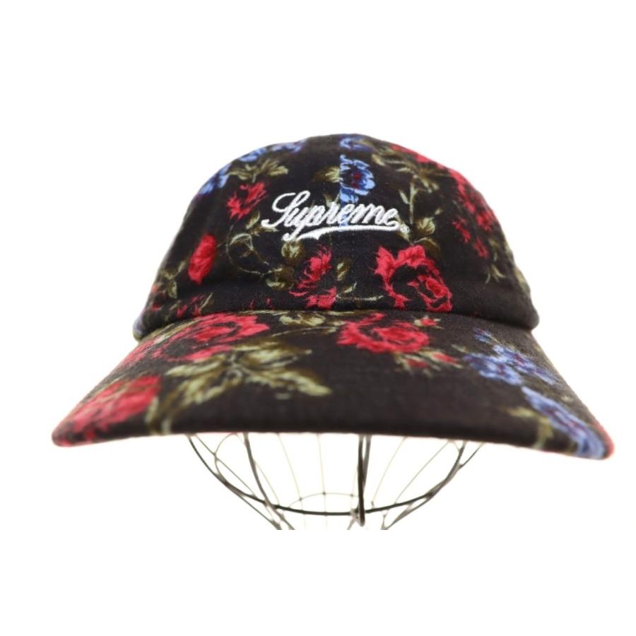 Supreme（シュプリーム） SUPREME 26SS FLORAL FLANNEL 6-PANEL CAP