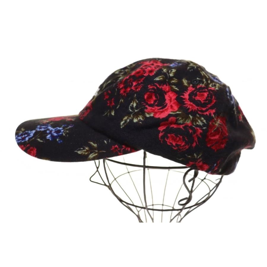Supreme（シュプリーム） SUPREME 26SS FLORAL FLANNEL 6-PANEL CAP