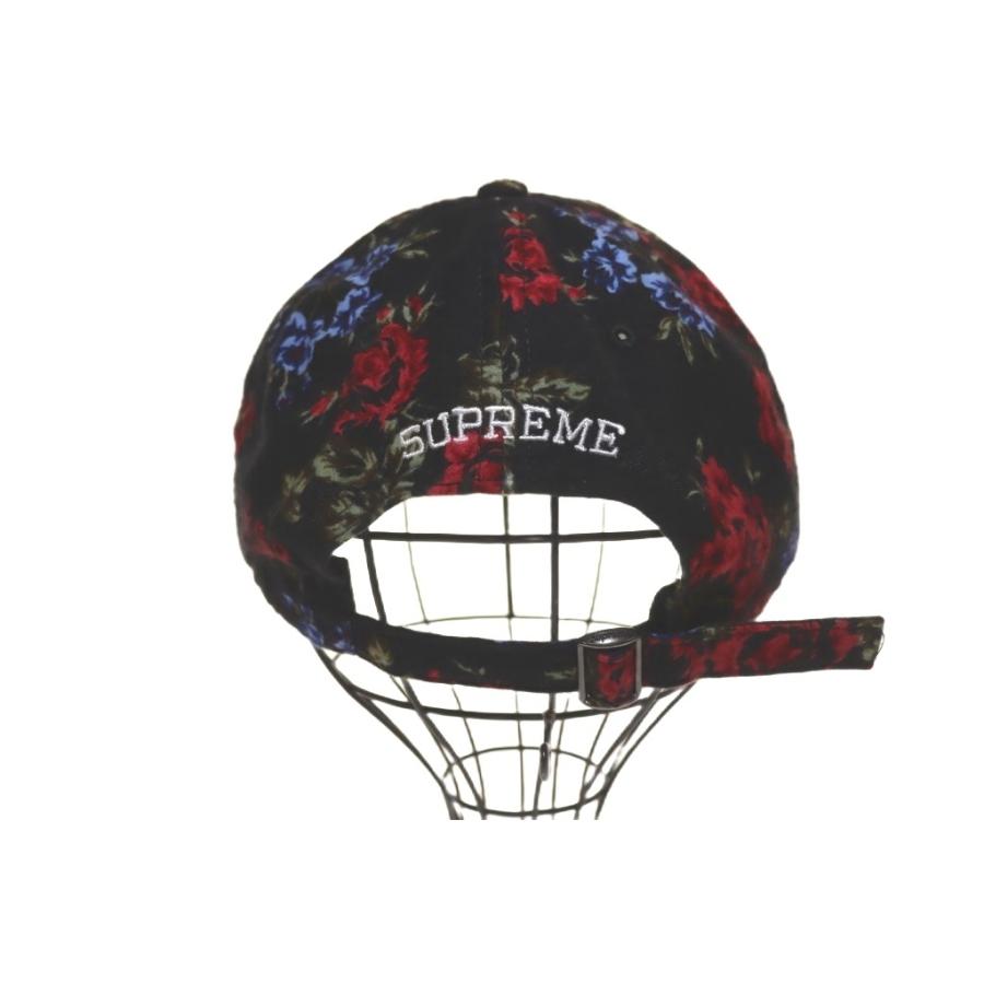 Supreme（シュプリーム） SUPREME 26SS FLORAL FLANNEL 6-PANEL CAP