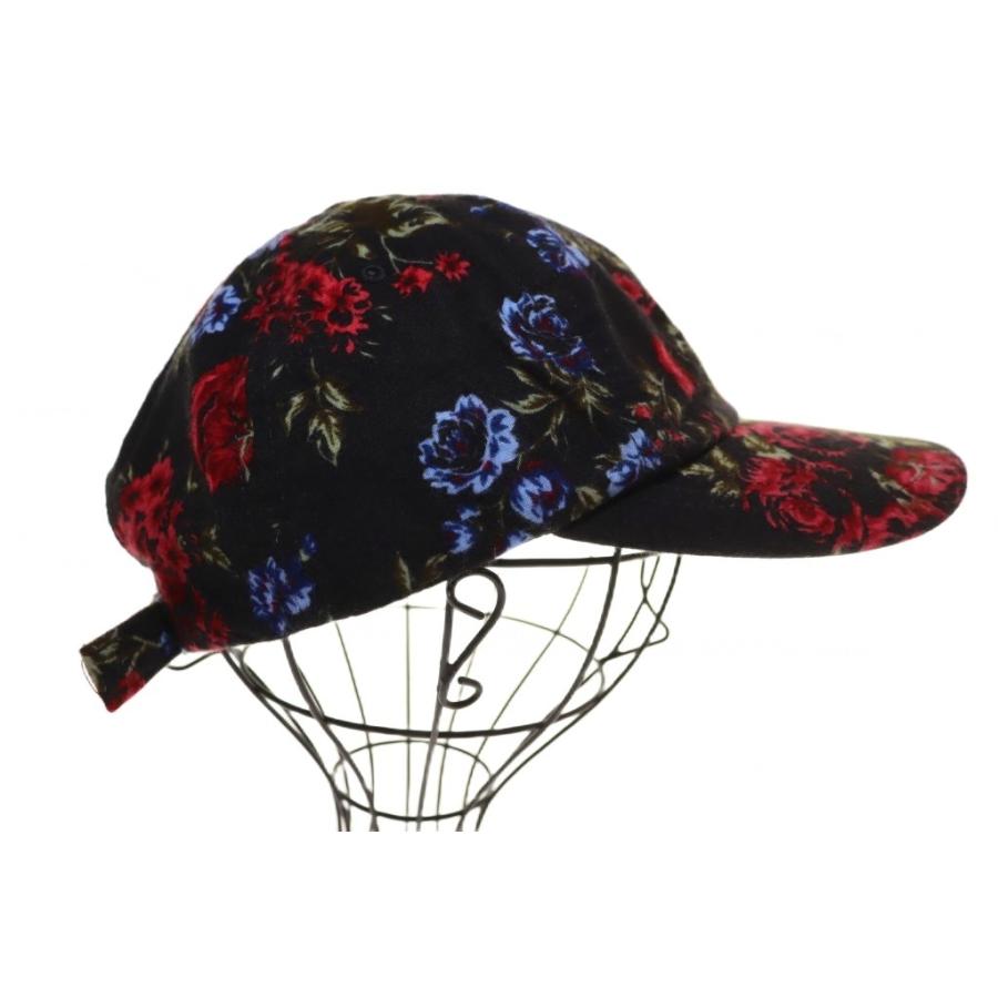 supreme 26SS Floral Flannel 6-Panel 黒 Supreme（シュプリーム） SUPREME 26SS FLORAL FLANNEL 6-PANEL CAP