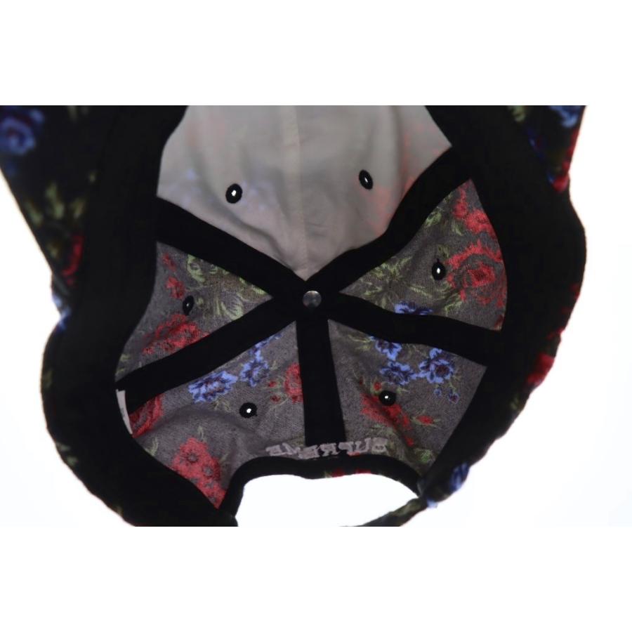 Supreme（シュプリーム） SUPREME 26SS FLORAL FLANNEL 6-PANEL CAP
