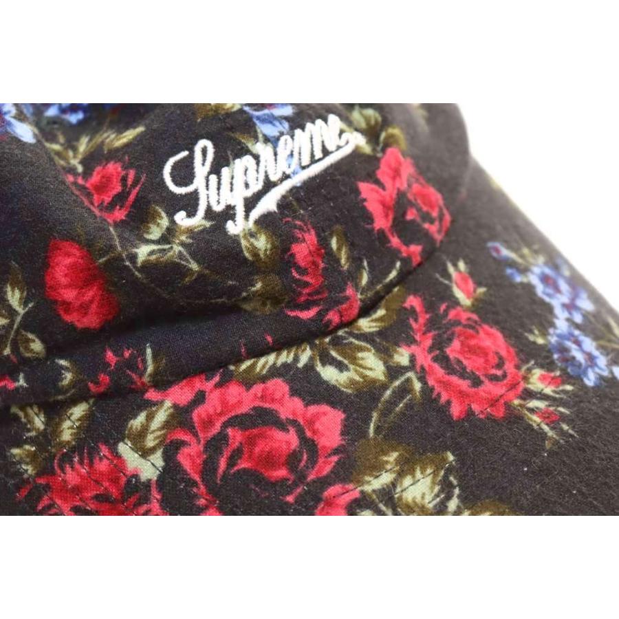 Supreme（シュプリーム） SUPREME 26SS FLORAL FLANNEL 6-PANEL CAP