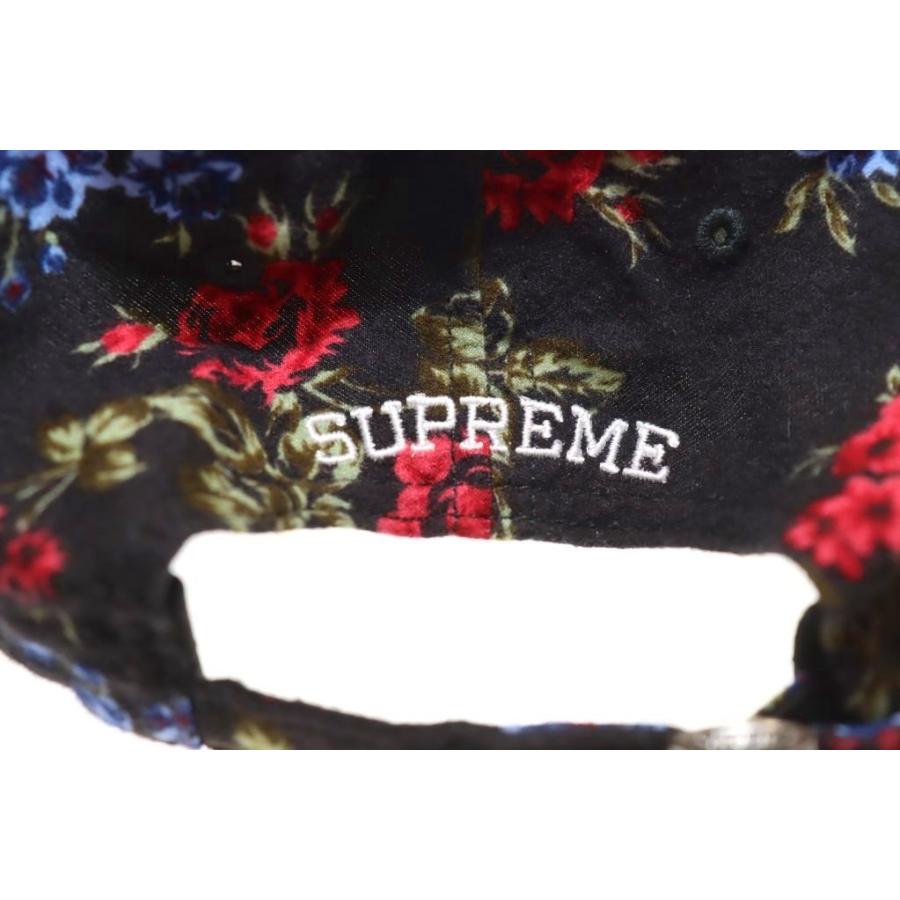 Supreme（シュプリーム） SUPREME 26SS FLORAL FLANNEL 6-PANEL CAP