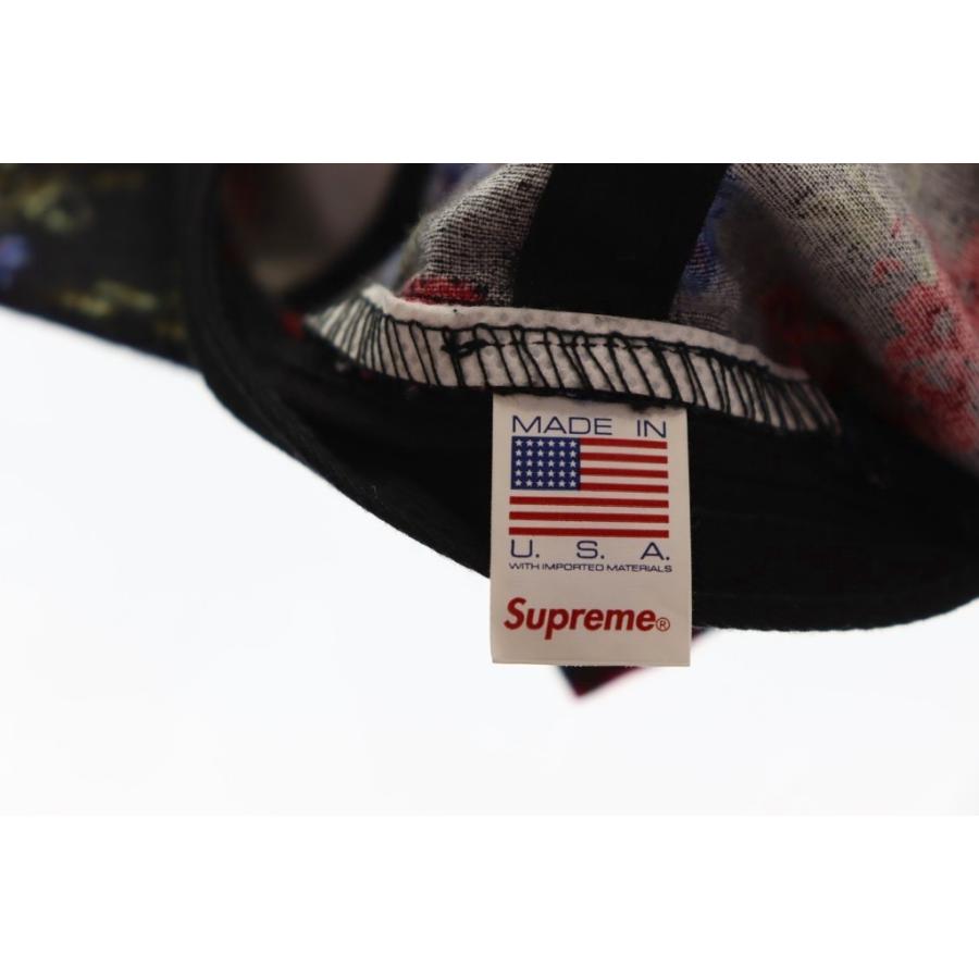 Supreme（シュプリーム） SUPREME 26SS FLORAL FLANNEL 6-PANEL CAP