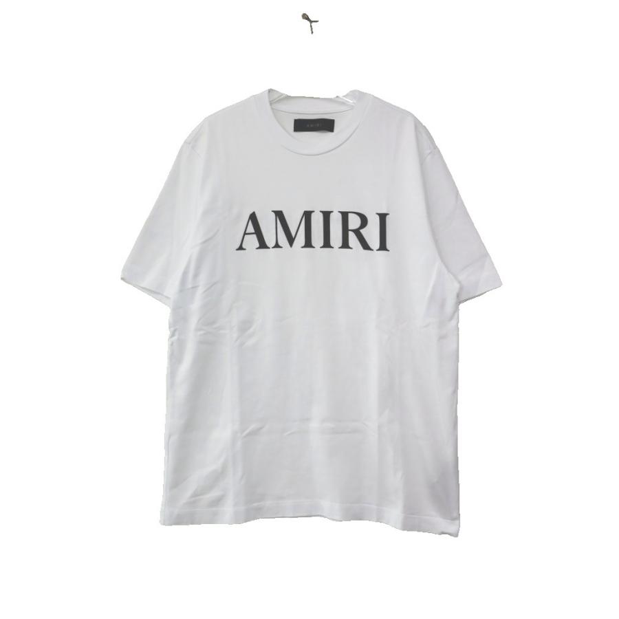 アミリ AMIRI CORE LOGO TEE WHITE S AMJYTE1073 コア ロゴ Tシャツ