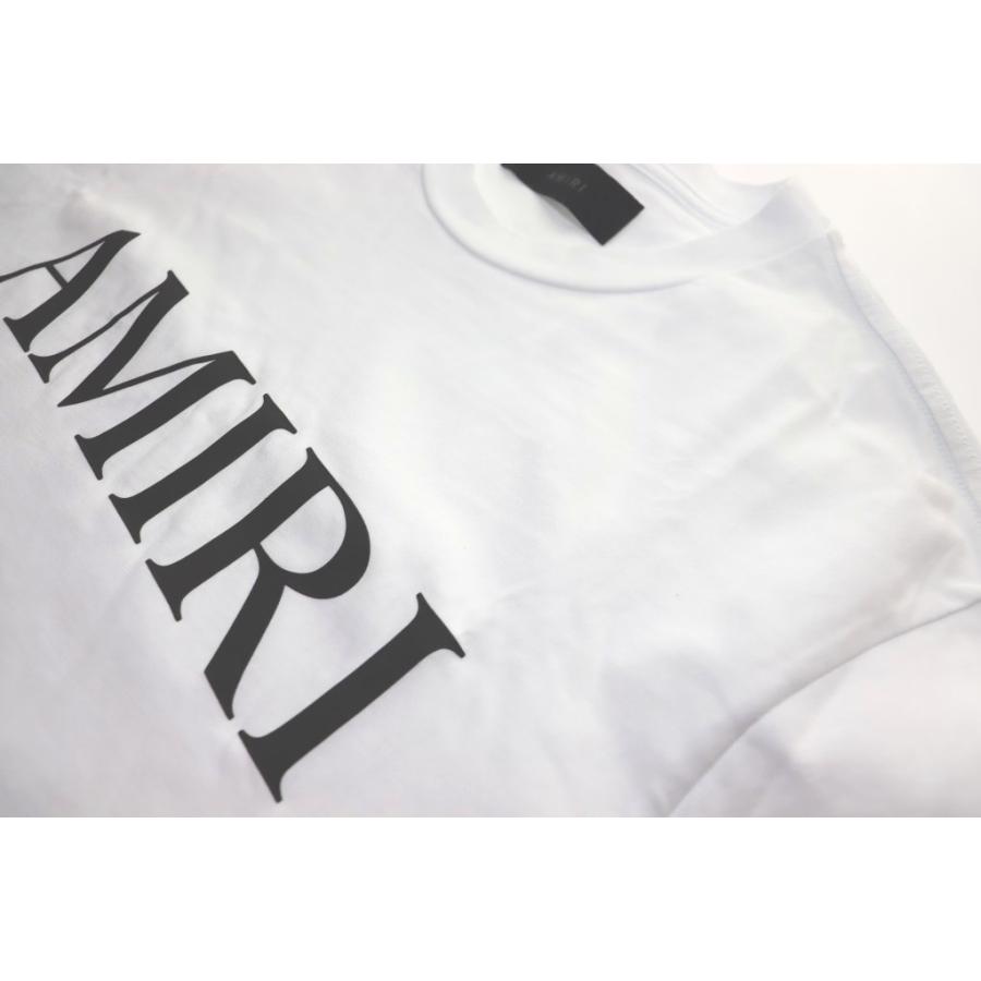 アミリ AMIRI CORE LOGO TEE WHITE S AMJYTE1073 コア ロゴ Tシャツ