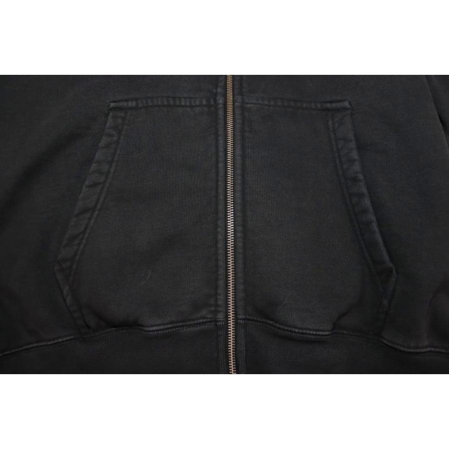 STUSSY（ステューシー） × NIKE STONE WASHED FLEECE ZIP HOODIE BLACK