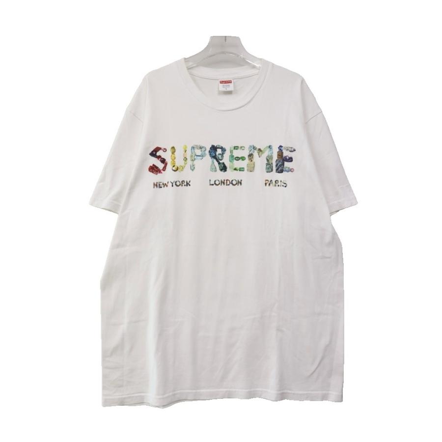 Supreme（シュプリーム） SUPREME 18SS ROCKS TEE WHITE L ロックス T