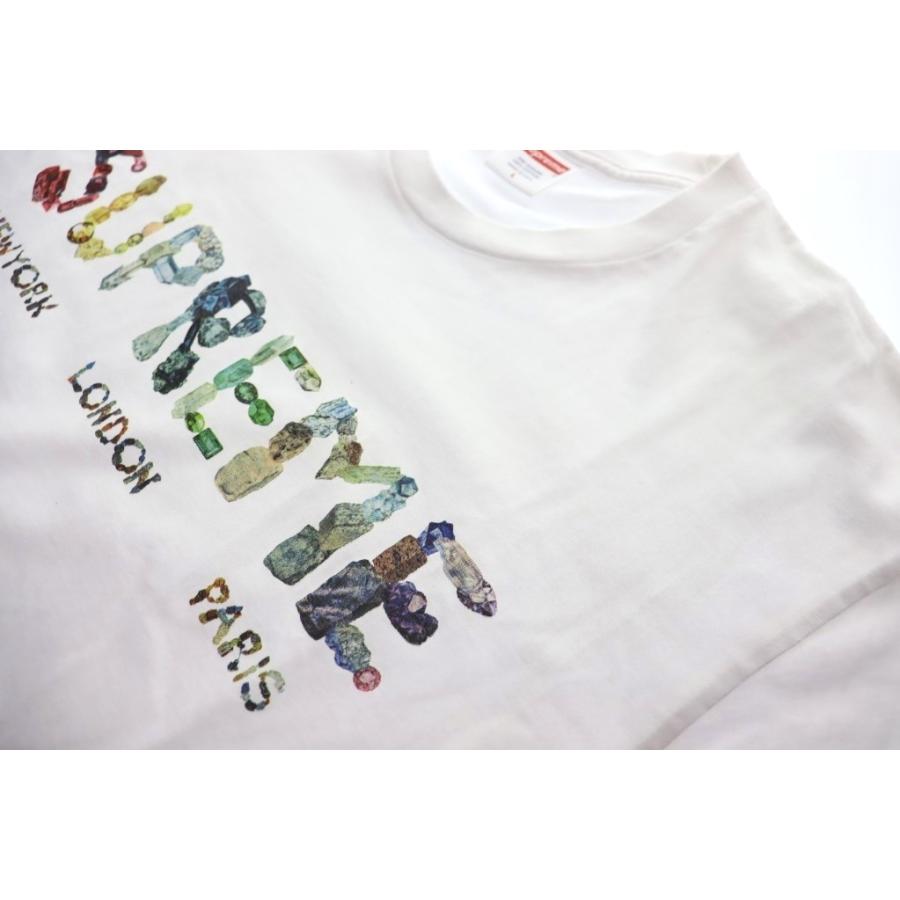 Supreme Rocks Tee Ｌサイズ Supreme（シュプリーム） SUPREME 18SS ROCKS TEE WHITE L ロックス T