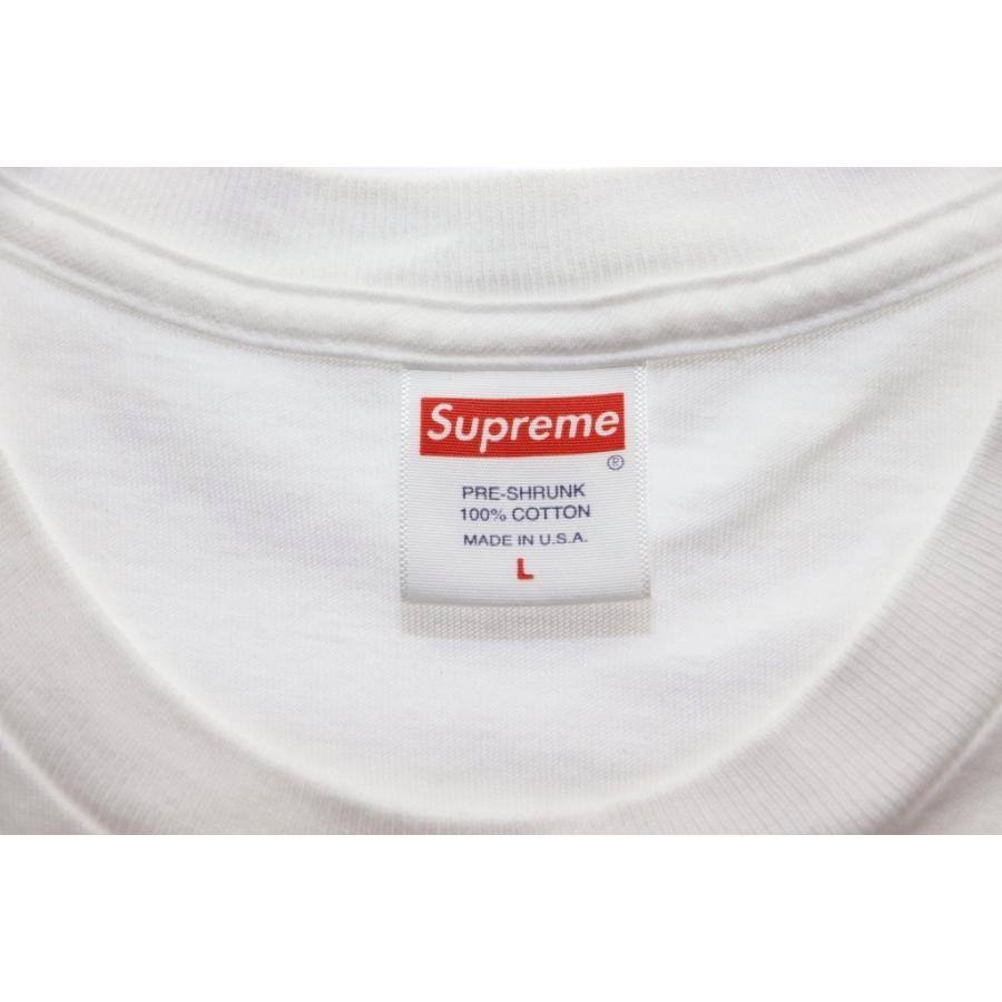 Supreme（シュプリーム） SUPREME 18SS ROCKS TEE WHITE L ロックス T