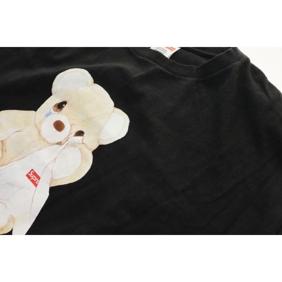 Supreme（シュプリーム） SUPREME 25SS BEAR TEE BLACK L ベアー T