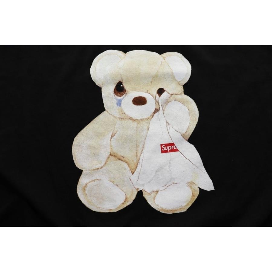 Supreme（シュプリーム） SUPREME 25SS BEAR TEE BLACK L ベアー T