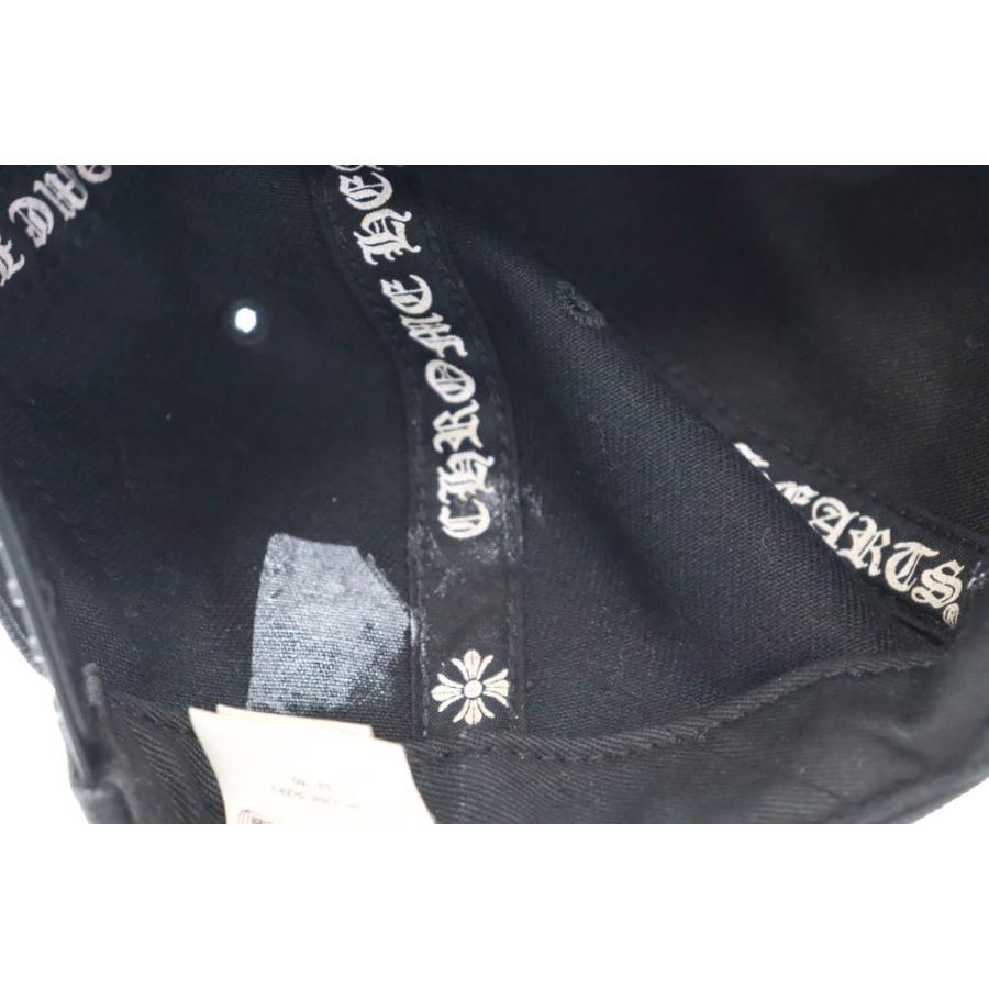 CHROME HEARTS（クロムハーツ） スクロールラベル ロゴ 刺繍 ベース