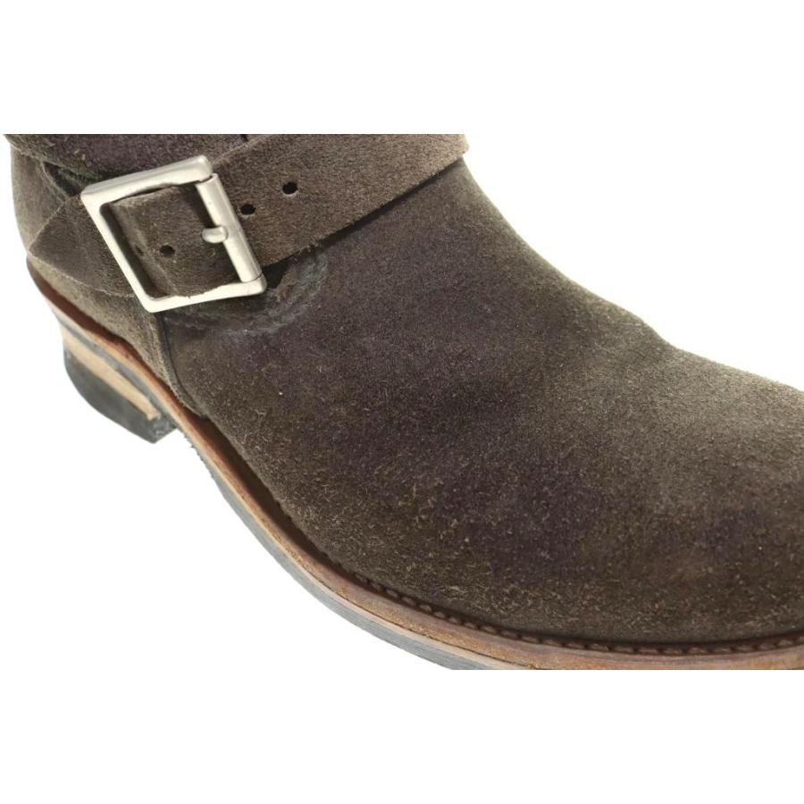 RED WING 8805 BEAMS別注 レッドウィング　スエード RED WING SHOES（レッドウィング） REDWING BEAMS別注 ENGINEER BOOT