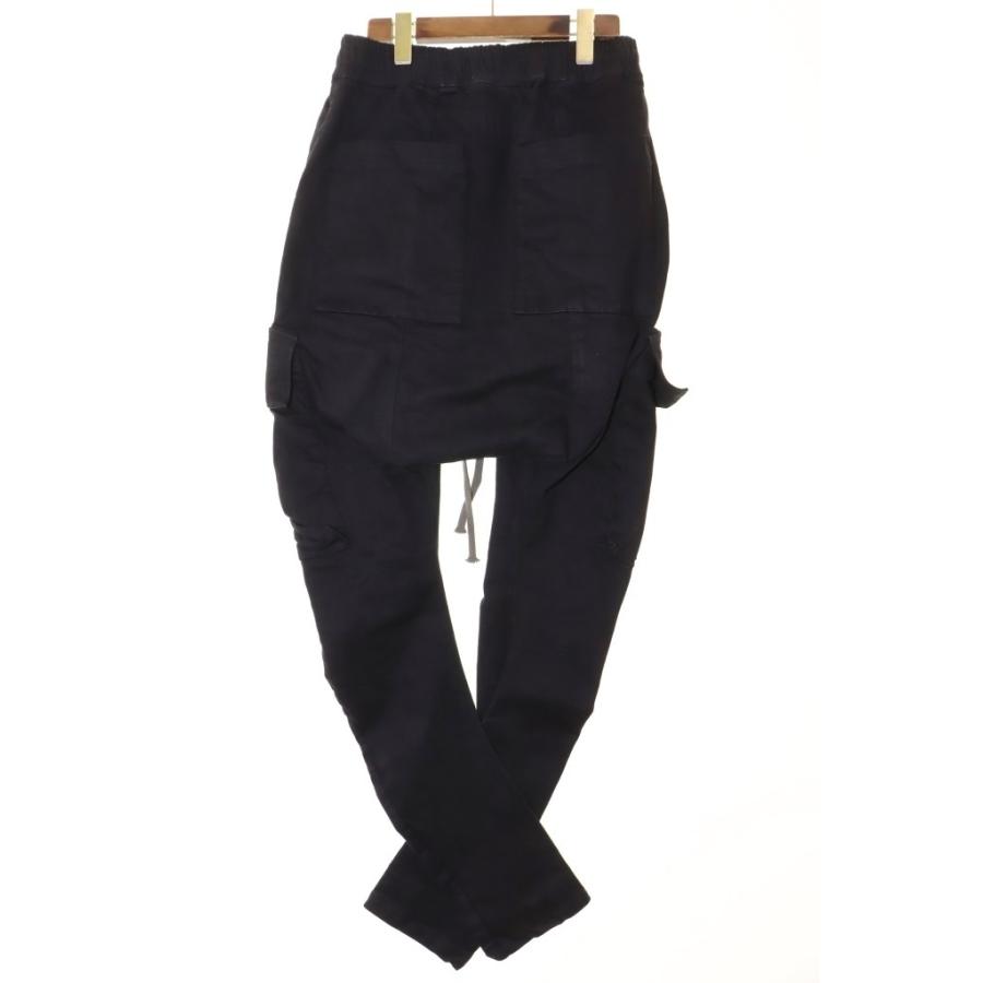 エーエフアーティファクト A.F ARTEFACT CARGO STRETCH DENIM SARROUEL