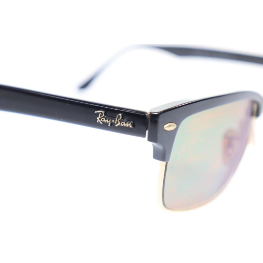 レイバン RAY BAN CLUBMASTER SQUARE G-15 RB4190 601 52□19 度あり