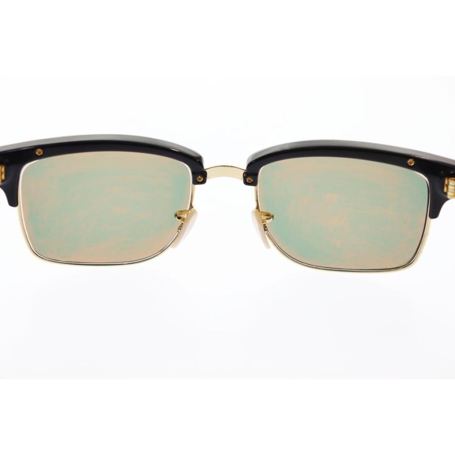 レイバン RAY BAN CLUBMASTER SQUARE G-15 RB4190 601 52□19 度あり