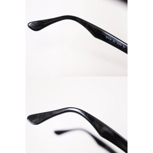 【希少】Ray-Ban クラブマスター スクエア RB4190 レイバン RAY BAN CLUBMASTER SQUARE G-15 RB4190 601 52□19 度あり