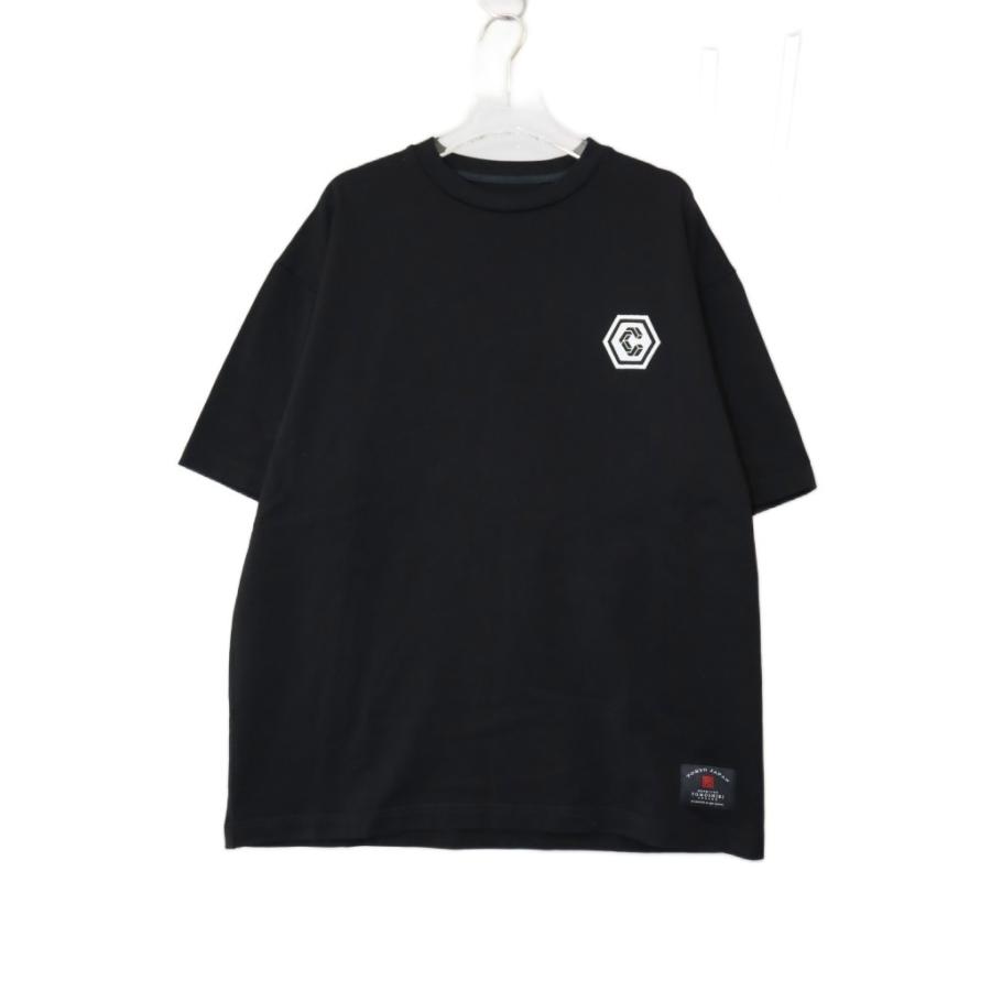 クロノス CRONOS TOMOSHIBI SERIES TIGER EMBROIDERY S/S TEE BLACK S