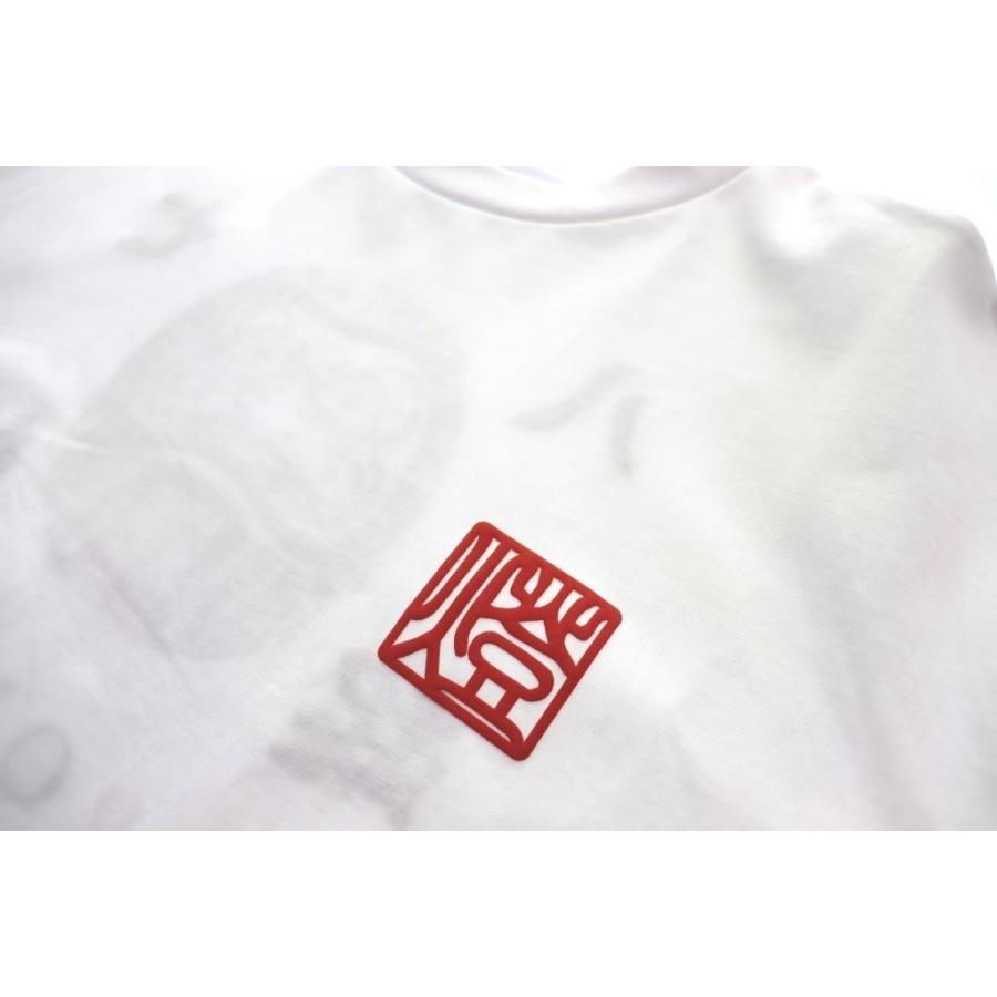クロノス CRONOS DARUMA GRAPHIC S/S TEE WHITE S ダルマ グラフィック