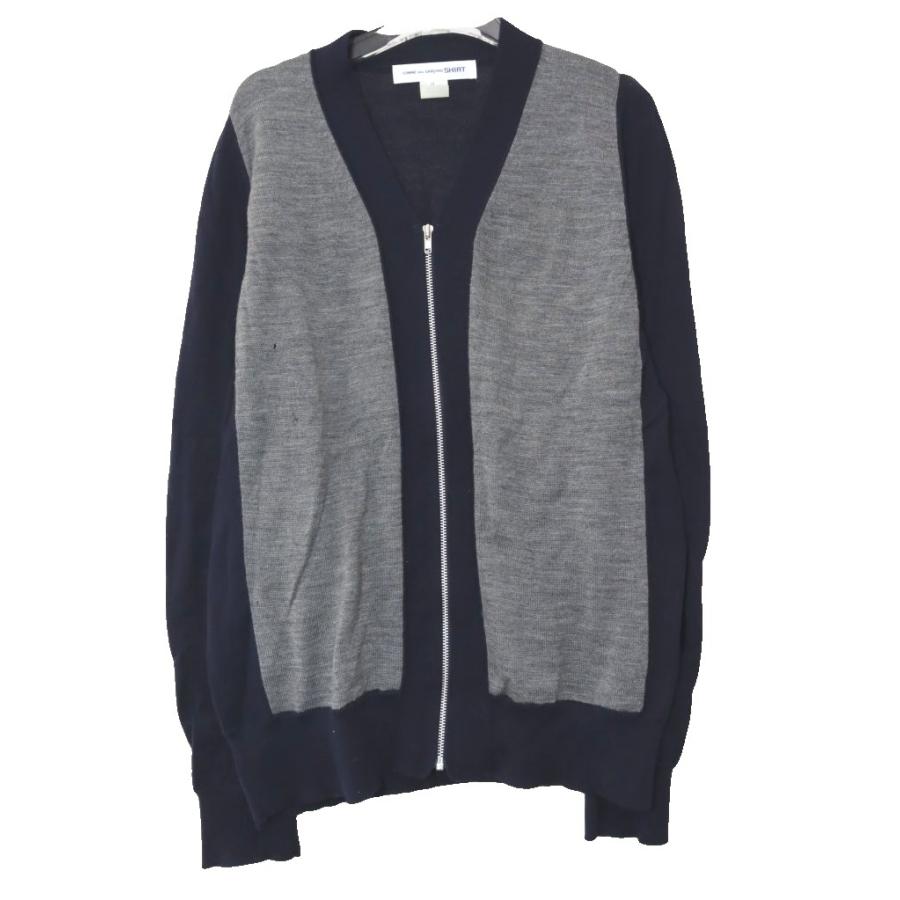 コムデギャルソン COMME des GARCONS SHIRT WOOL GREY M W19510 シャツ