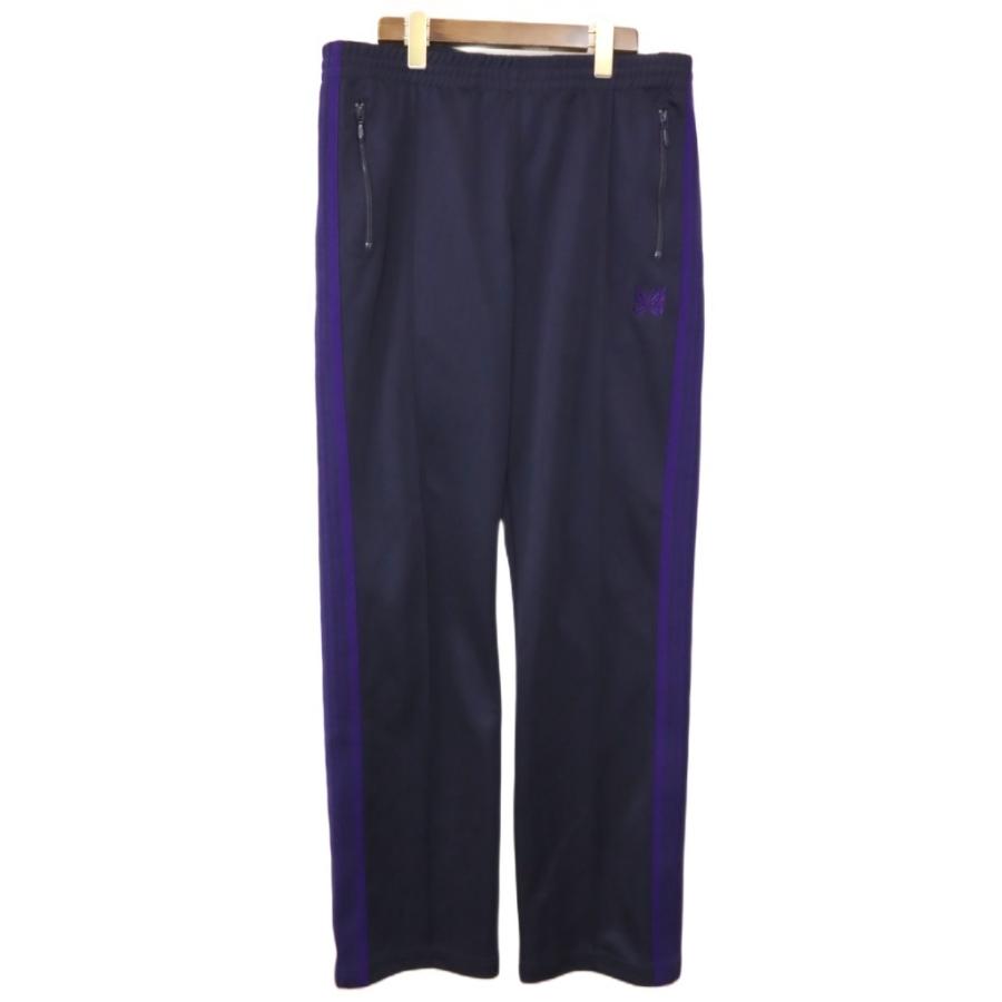 ニードルス ニードルズ Needles NARROW TRACK PANT POLY SMOOTH NAVY L