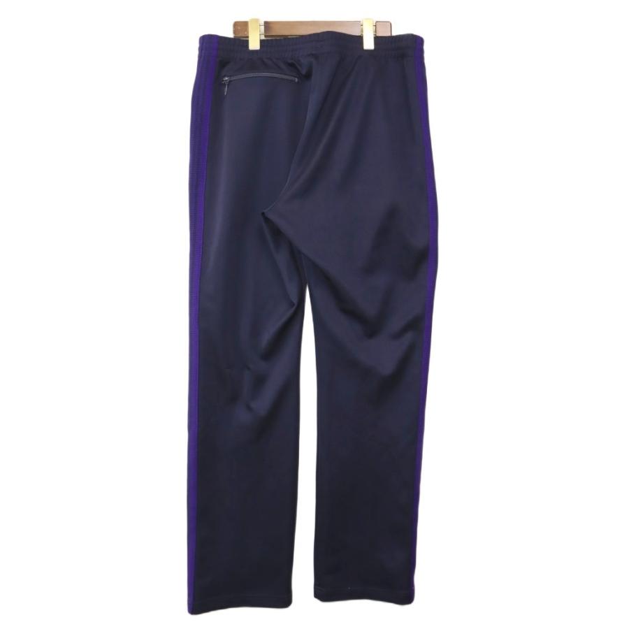 ニードルス ニードルズ Needles NARROW TRACK PANT POLY SMOOTH NAVY L