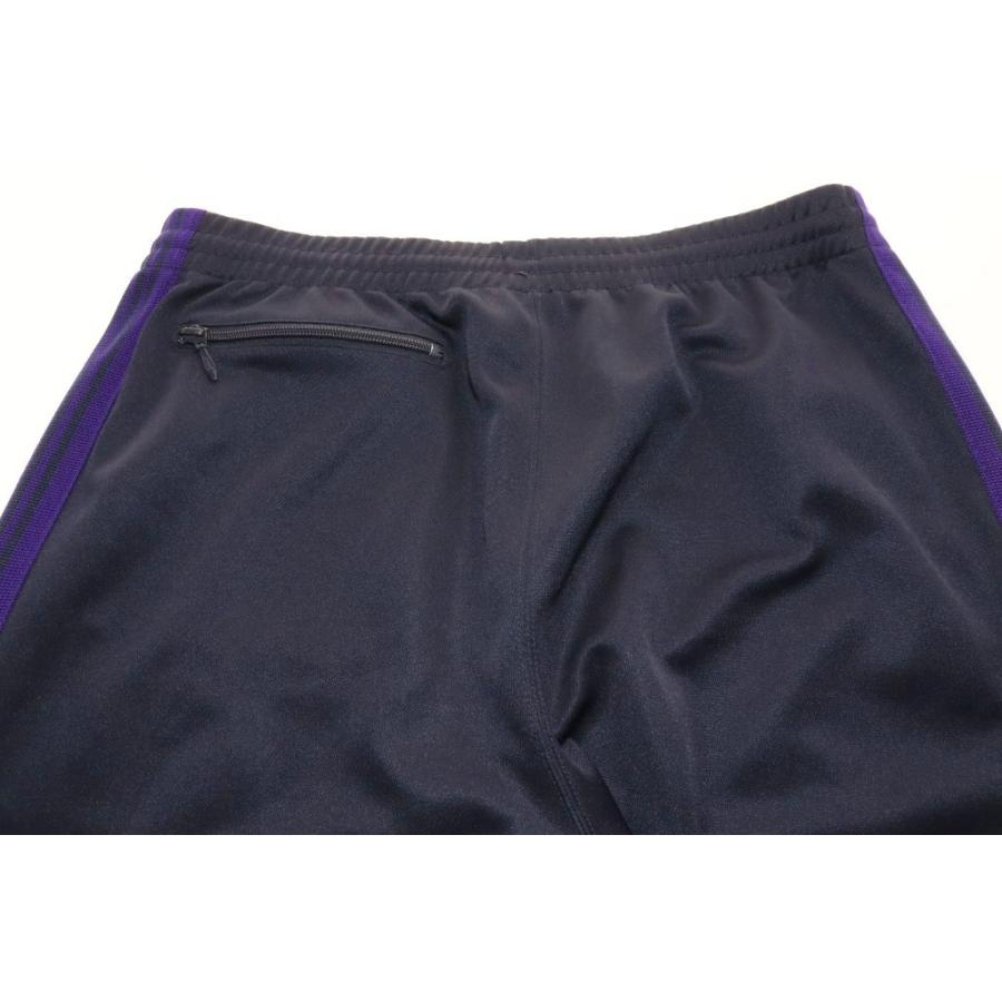 ニードルス ニードルズ Needles NARROW TRACK PANT POLY SMOOTH NAVY L