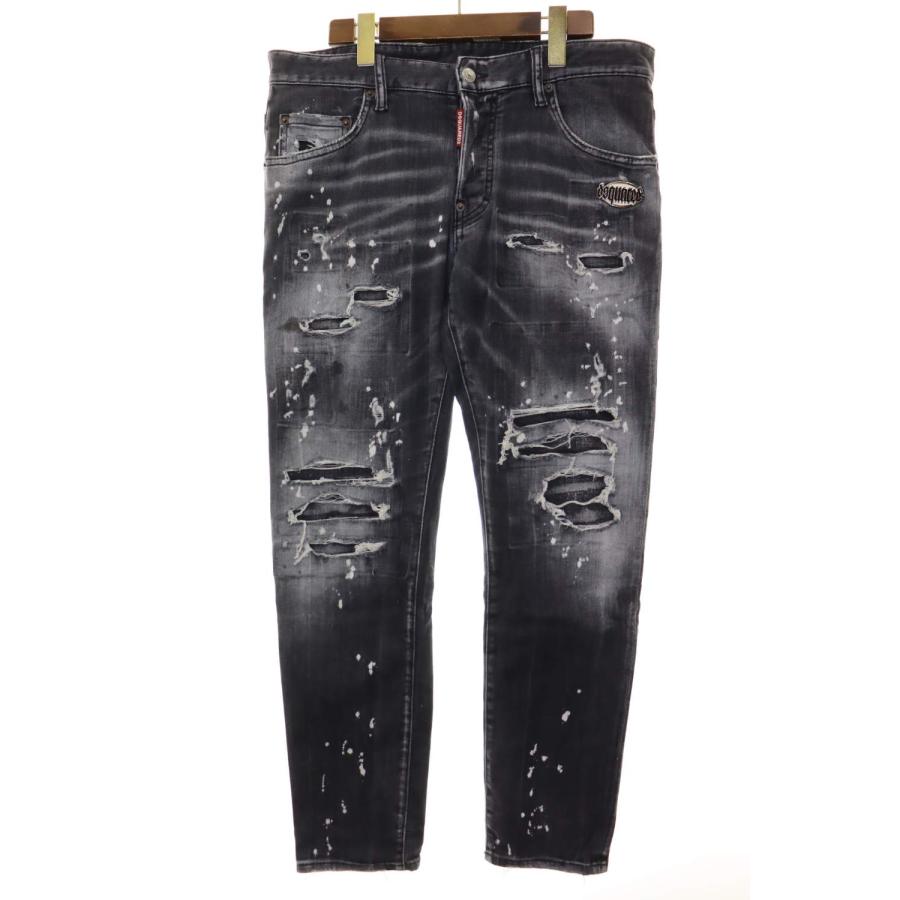 DSQUARED2（ディースクエアード） DSQUARED2 SKATER JEANS GREY SIZE 