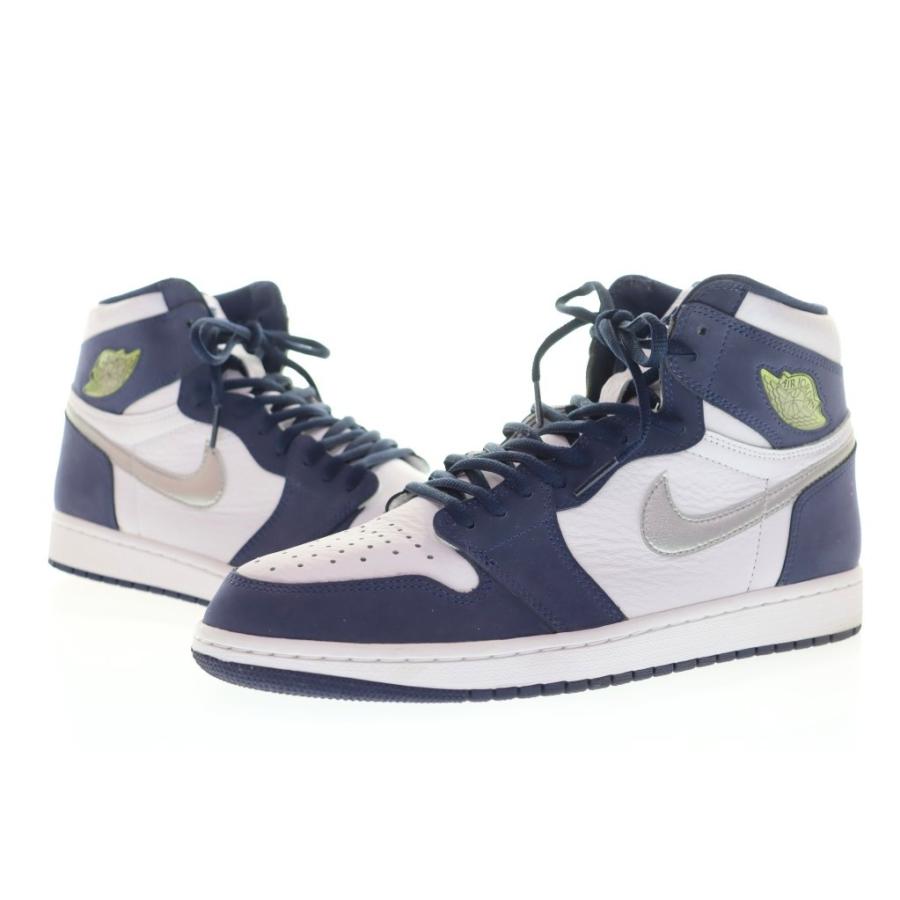 シューズ(男性用) NIKE Air Jordan 28cm NIKE（ナイキ） NIKE AIR JORDAN 1 HIGH OG CO JP MIDNIGHT NAVY 28cm