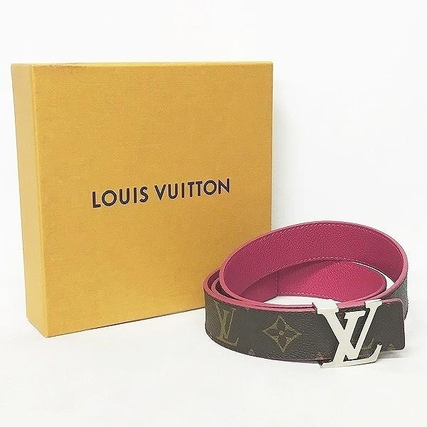 Louis Vuitton Like 18SS Reversible Monogram Belt Suntur Logo k6ee1307 Japan EMS | eBay