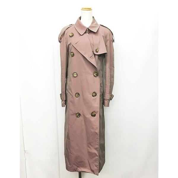 中古 バーバリー Burberry Burberry The Chelsea チェルシー トレンチコート Chelsea 裏地 Uk ノバチェック ピンク Uk 6 0710 レディース ベクトル 古着 049 ブランド古着販売のベクトル