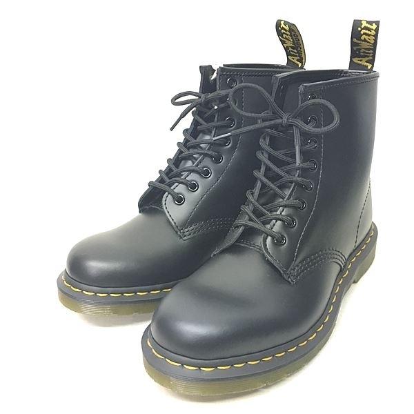在庫限りセール 中古 未使用品 ドクターマーチン Dr Martens 8ホールブーツ ワークブーツ シューズ レザー タグ付 黒 ブラック 7 約26cm 1460 09 メンズ ベクトル 古着 049 ブランド古着販売のベクトル 通販 Yahoo ショッピング お歳暮 Www
