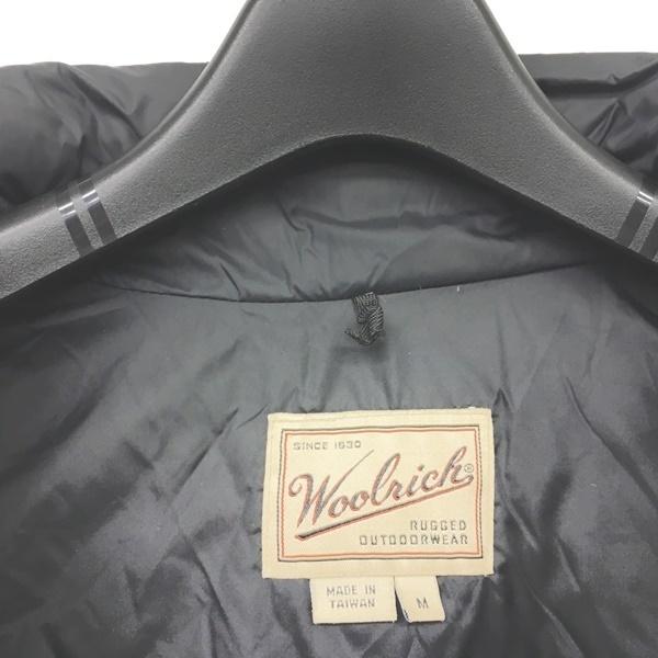 中古 ウールリッチ Woolrich ダウンベスト ナイロン 切替 バイカラー 黒 赤 M Ecr2 07 メンズ ベクトル 古着 049 ブランド古着販売のベクトル 通販 Yahoo ショッピング